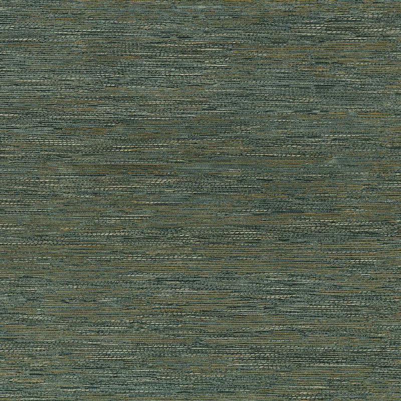 Tatami Vert Imperial Le Jacquard Wallpaper by Casamance