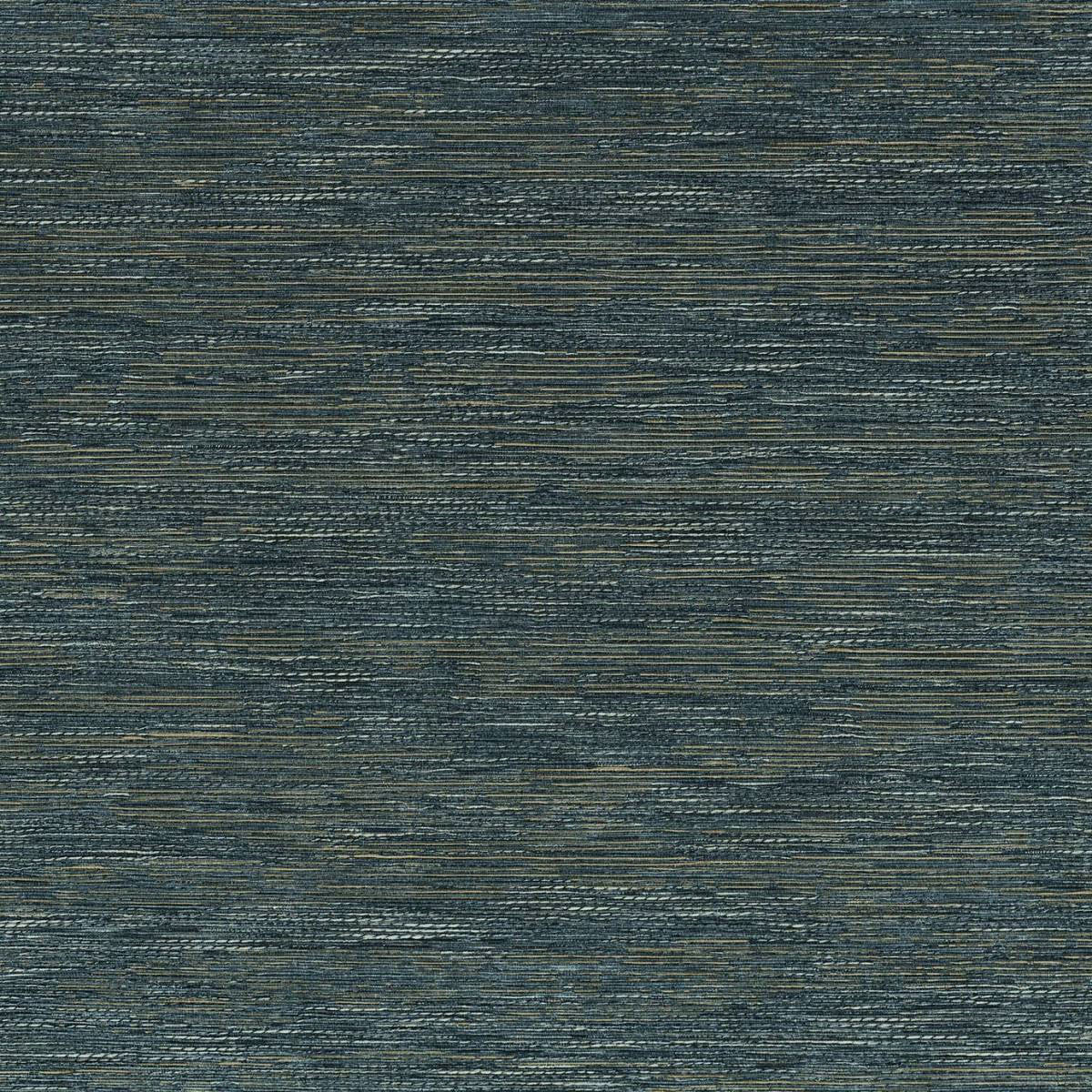 Tatami Petrole Le Jacquard Wallpaper by Casamance