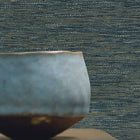 Tatami Petrole Le Jacquard Wallpaper by Casamance