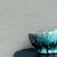 Tatami Givre Le Jacquard Wallpaper by Casamance