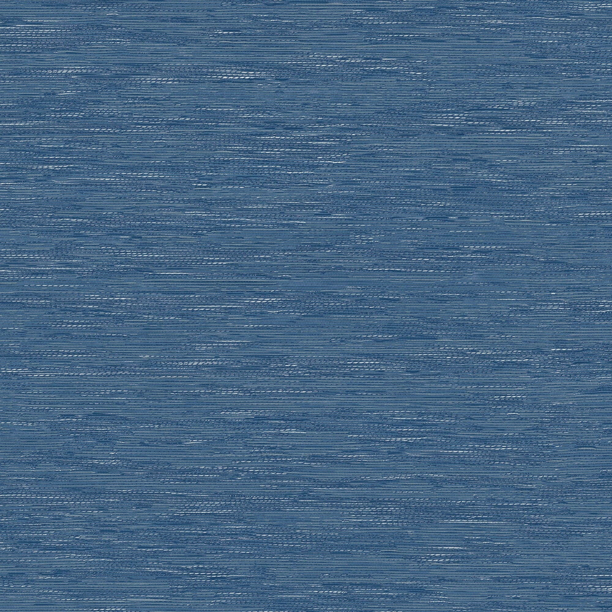 75345814 Tatami Bleu Eléctrique Wallpaper by Casamance
