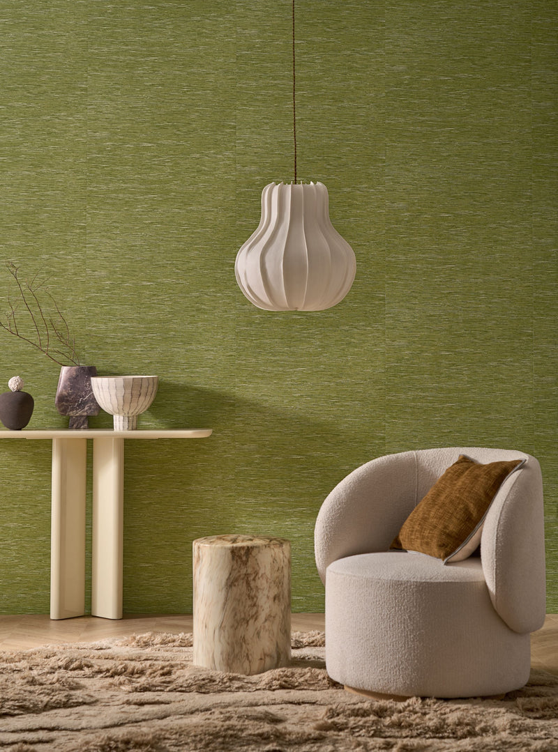 75346018 Tatami Matcha Wallpaper by Casamance