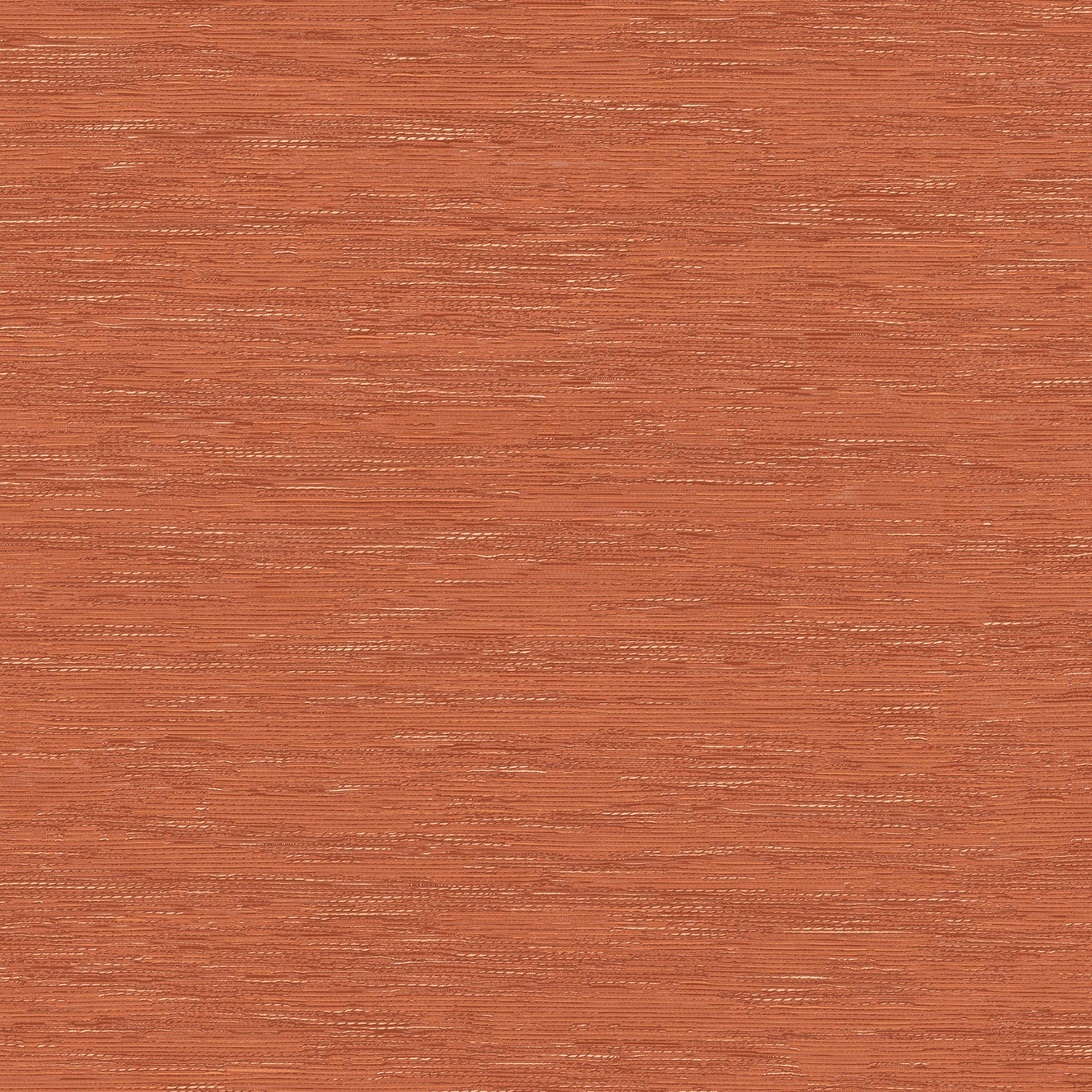 75346426 Tatami Orange Brülé Wallpaper by Casamance