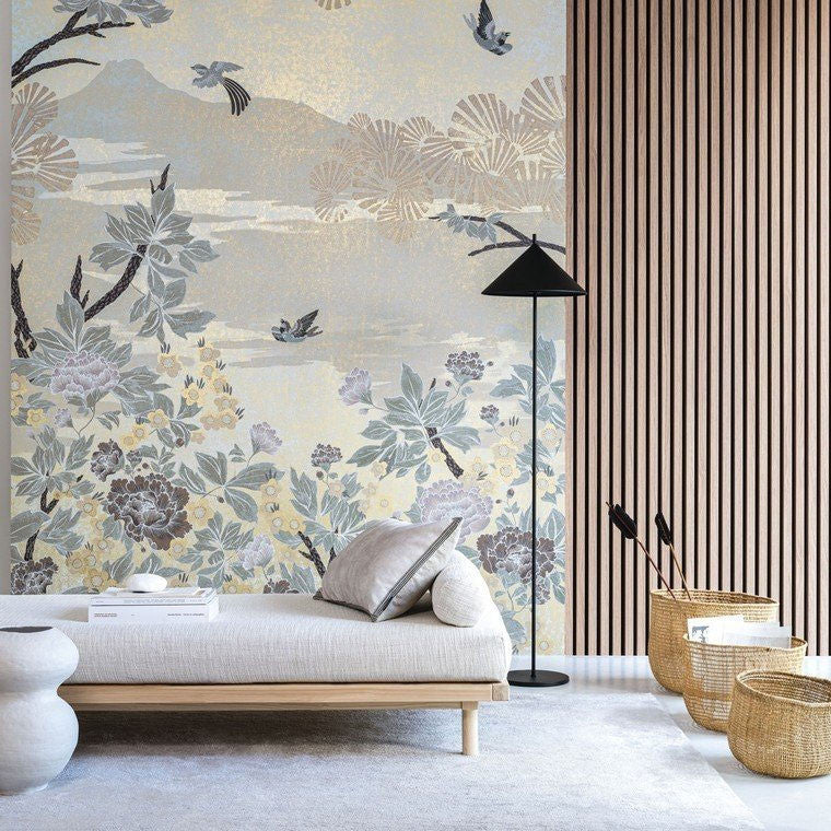75353976 Kansai Panoramas 2 Wallpanel by Casamance