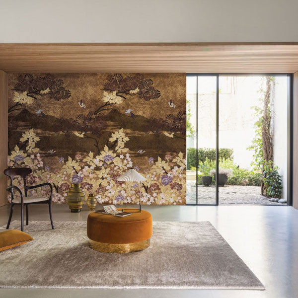 75354078 Kansai Panel Archipel Wallpaper by Casamance