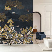 75354180 Kansai Panel Archipel Wallpaper by Casamance