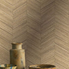Ocotea Sable Nature Sur Mesure - Textures Wallpaper by Casamance