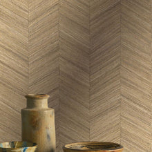Ocotea Sable Nature Sur Mesure - Textures Wallpaper by Casamance