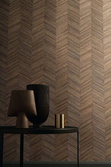 75371018 Ocotea Sepia Wallpaper by Casamance