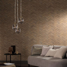 75371018 Ocotea Textures Vegetales Wallpaper by Casamance