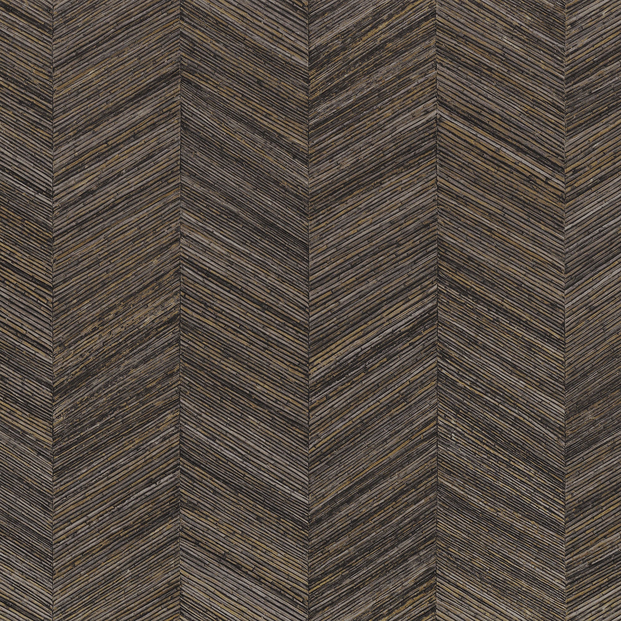 75371120 Ocotea Ebene Wallpaper by Casamance