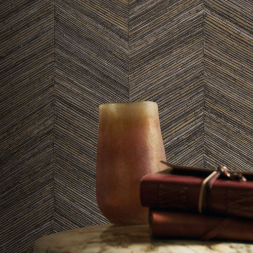 75371120 Ocotea Textures Vegetales Wallpaper by Casamance