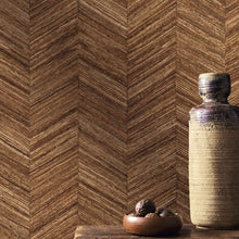 75371222 Ocotea Textures Vegetales Wallpaper by Casamance