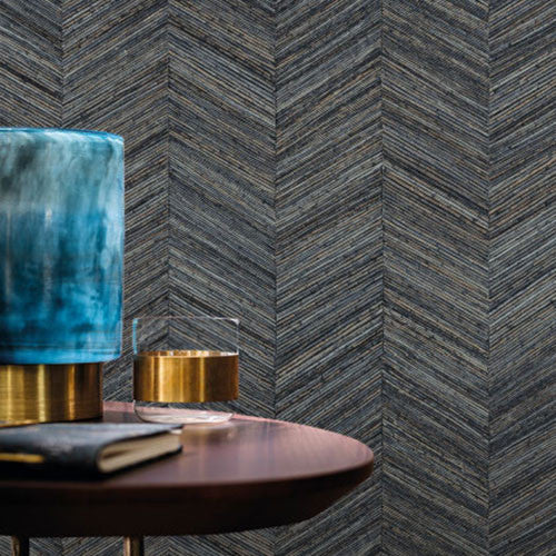 75371528 Ocotea Textures Vegetales Wallpaper by Casamance