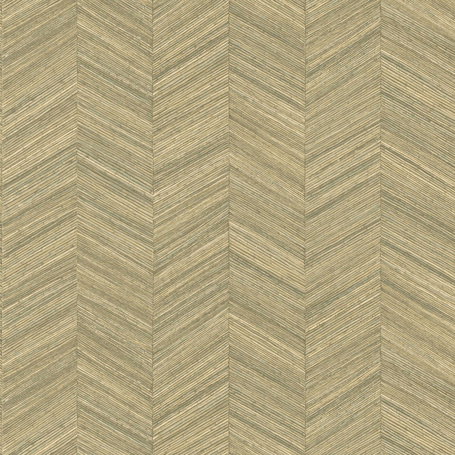 75372650 Ocotea Amande Wallpaper by Casamance