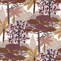 Marakanda Nuit D'Orient Wallpaper by Casamance