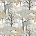 Marakanda Nuit D'Orient Wallpaper by Casamance