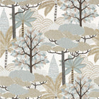 75380712 Marakanda Nuit D'Orient Wallpaper by Casamance