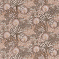 Persee Vieux Rose Nuit D'Orient Wallpaper by Casamance