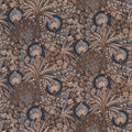 Persee Marine / Cuivre Nuit D'Orient Wallpaper by Casamance