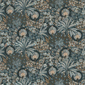 Persee Noir / Cuivre Nuit D'Orient Wallpaper by Casamance