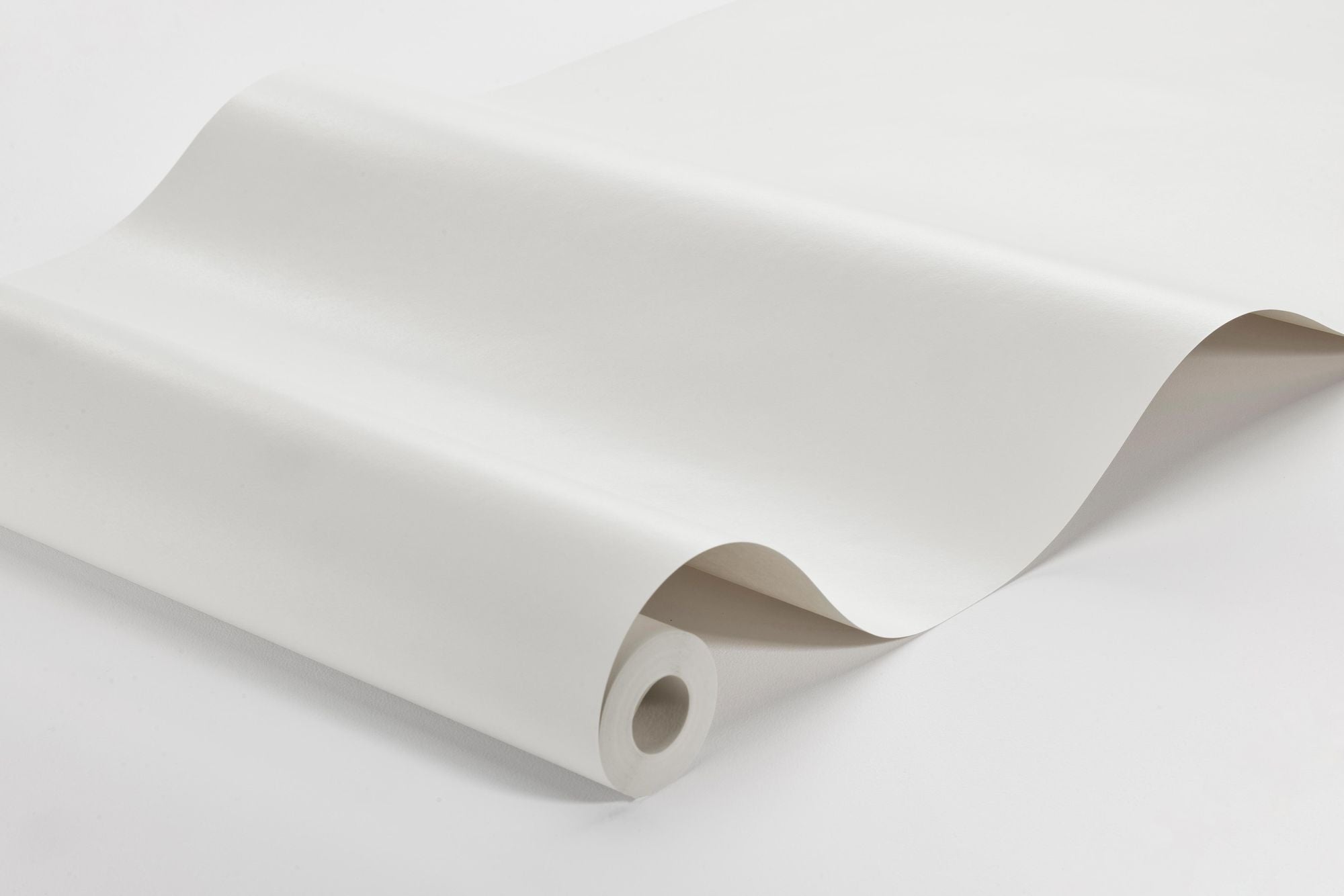 Bright White Pigment Wallpaper by Boråstapeter