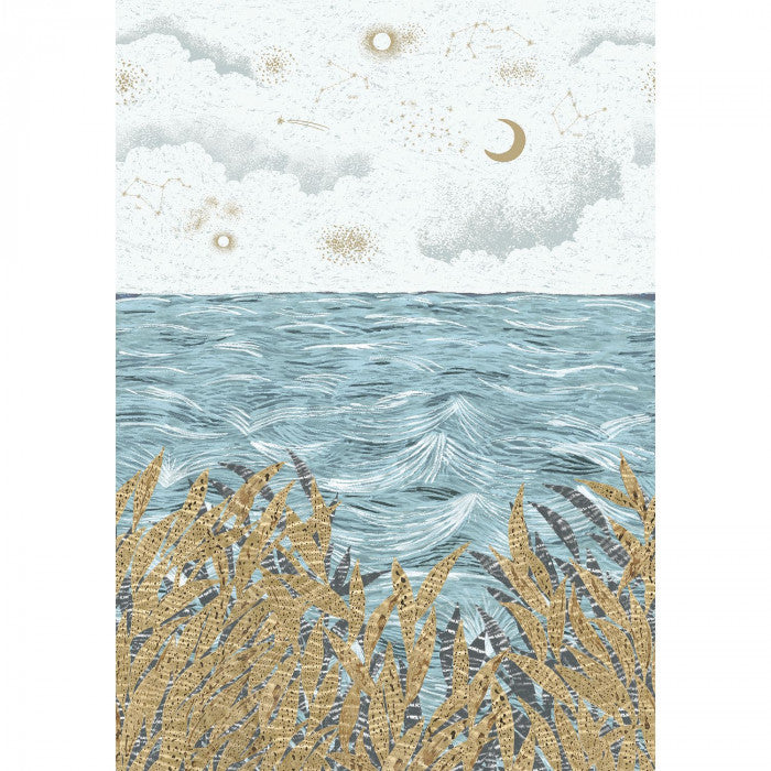 75432344 Callisto Nuit D'Orient Wallpaper by Casamance