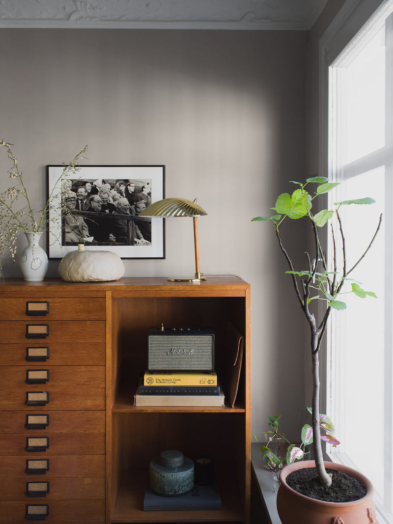 7544 Mindful Grey Wallpaper by Boråstapeter