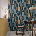 75460202 Assemblage L'Atelier Wallpaper by Casamance