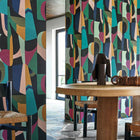 75460304 Assemblage L'Atelier Wallpaper by Casamance