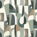 Assemblage L'Atelier Wallpaper by Casamance