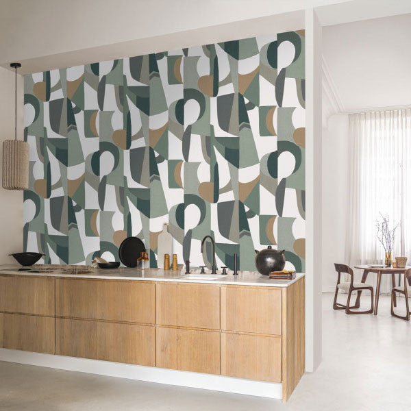 75460406 Assemblage L'Atelier Wallpaper by Casamance