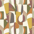 Assemblage L'Atelier Wallpaper by Casamance