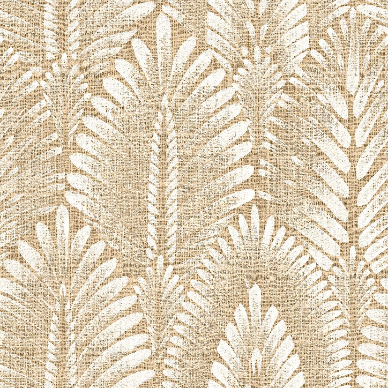 75470814 Alisio Latte Wallpaper by Casamance
