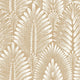 Alisio Latte Lanzea Wallpaper by Casamance