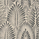 Alisio Sable/Anthracite Lanzea Wallpaper by Casamance