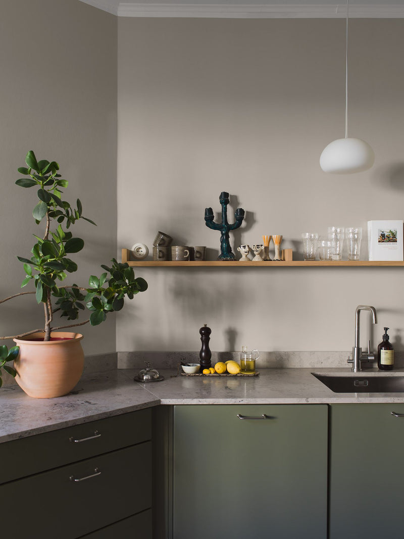 7547 Light Clay Wallpaper by Boråstapeter