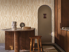 75481732 Tisaro Latte Wallpaper by Casamance