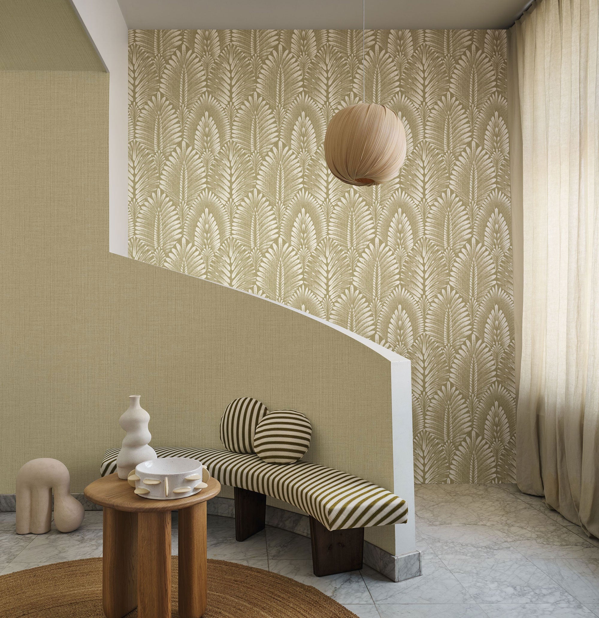 75482446 Tisaro Amande Wallpaper by Casamance