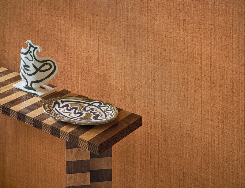 75483058 Tisaro Safran Wallpaper by Casamance