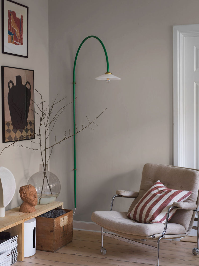 Raw Linen Pigment Wallpaper by Boråstapeter