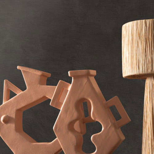 75492242 Argile L'Atelier Wallpaper by Casamance