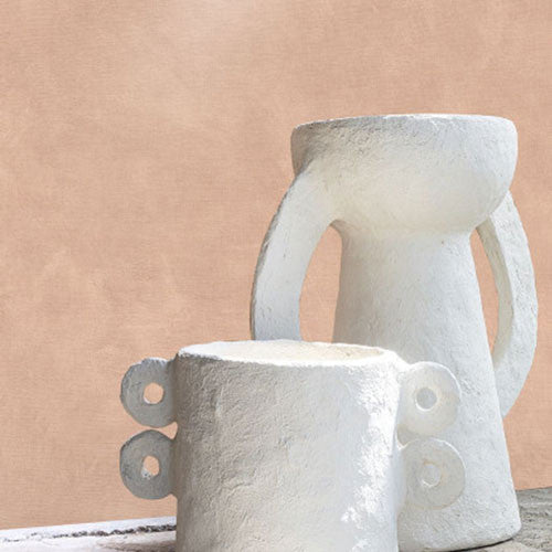 75492446 Argile L'Atelier Wallpaper by Casamance