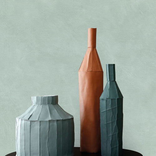 75493058 Argile L'Atelier Wallpaper by Casamance