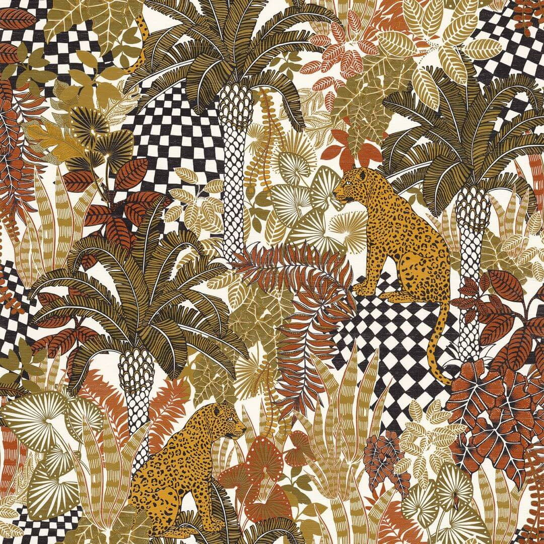 75500100 Belize Aventura Wallpaper by Casamance