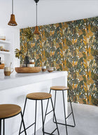 755105712 Desirade Aventura Wallpaper by Casamance