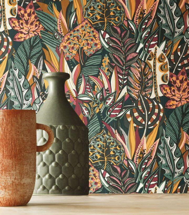 75510916 Desirade Aventura Wallpaper by Casamance