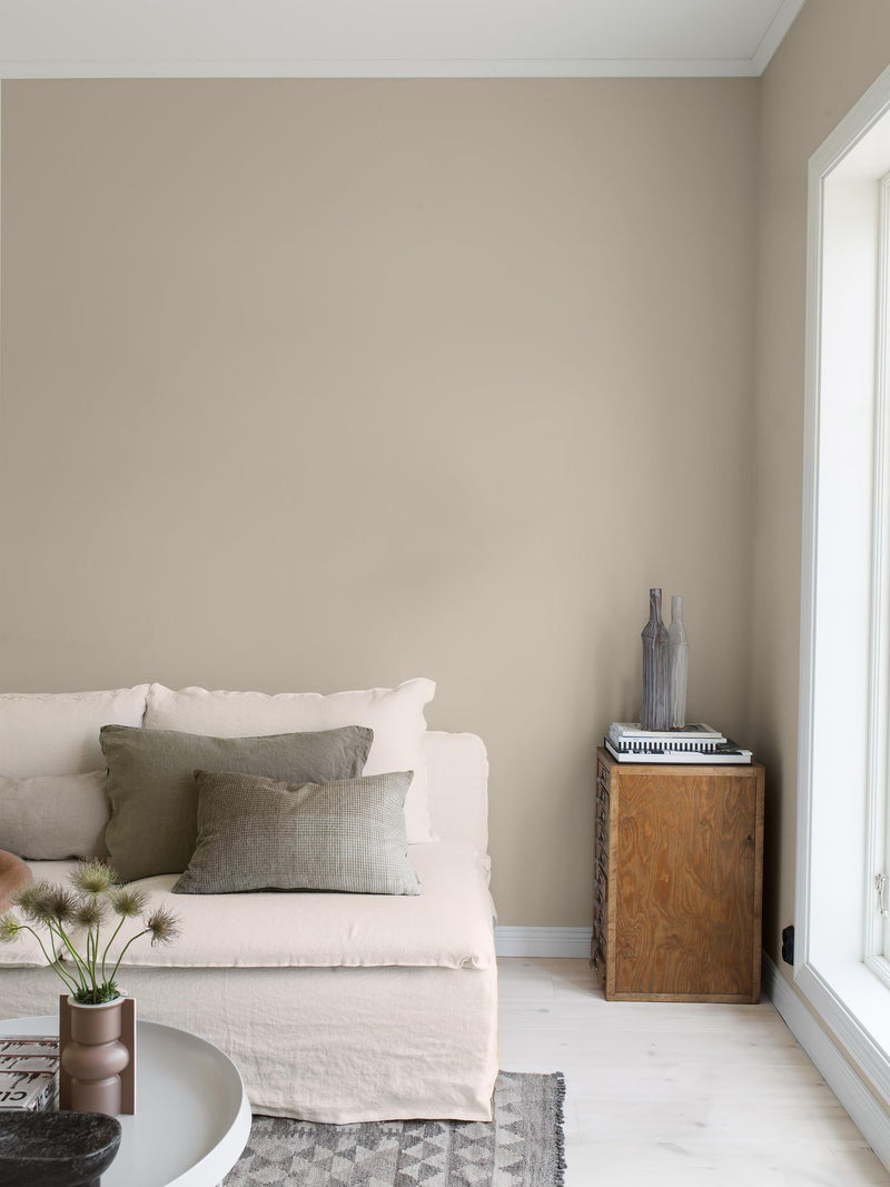 7551 Almond Wallpaper by Boråstapeter