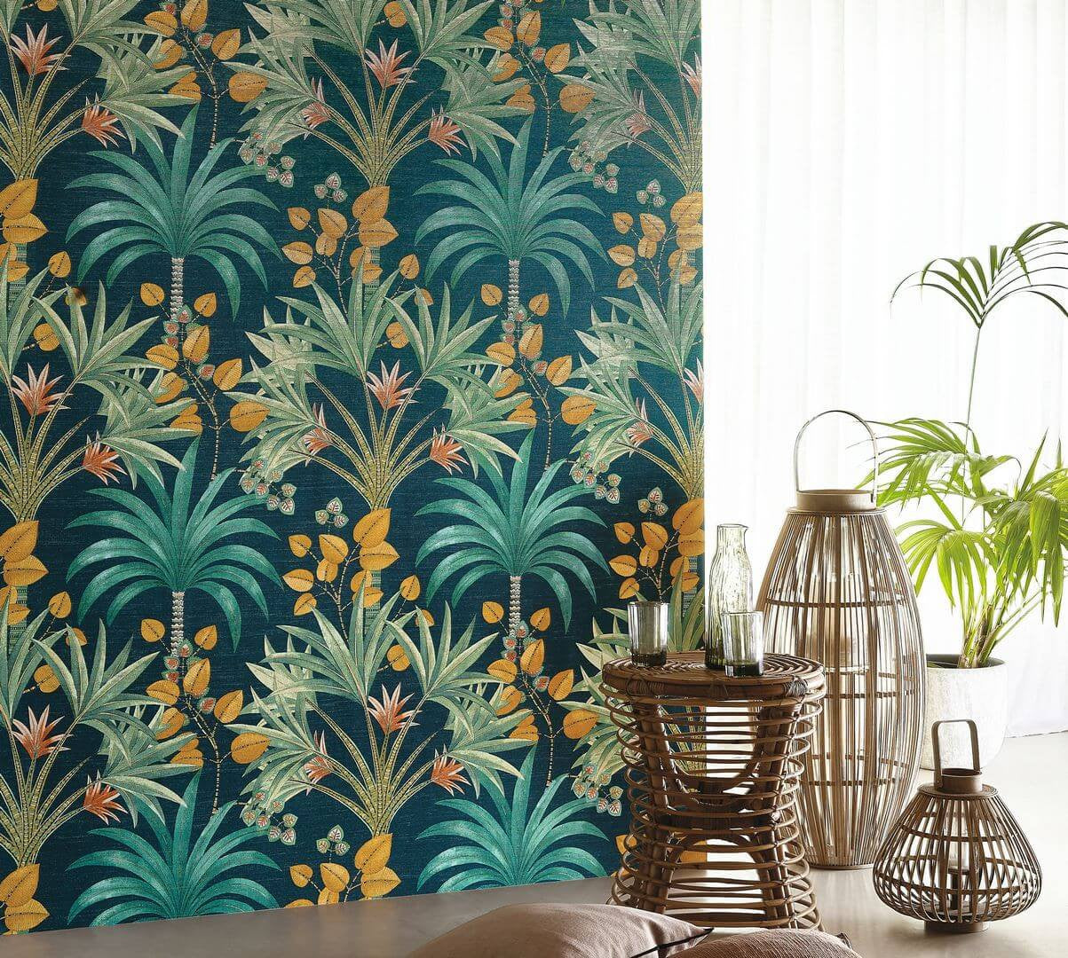 75521222 Mirissa Aventura Wallpaper by Casamance