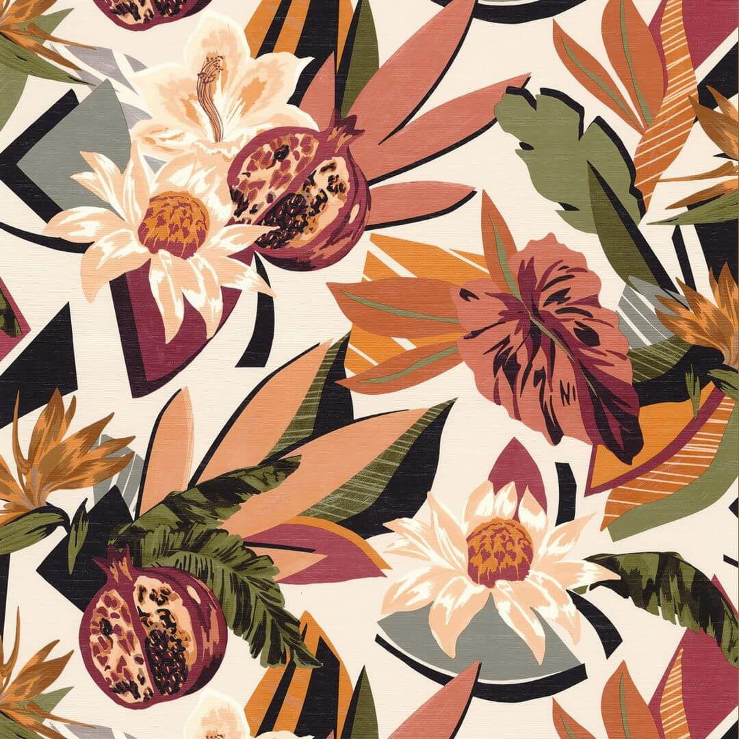 75531324 Salvador Aventura Wallpaper by Casamance